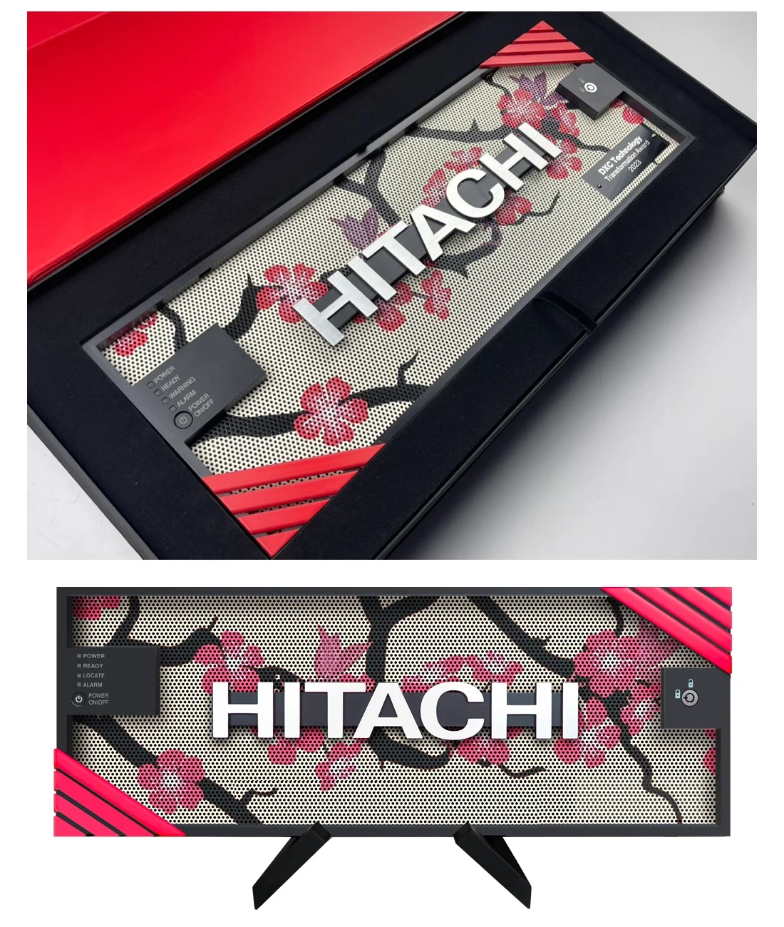 Hitachi Sakura custom bezels