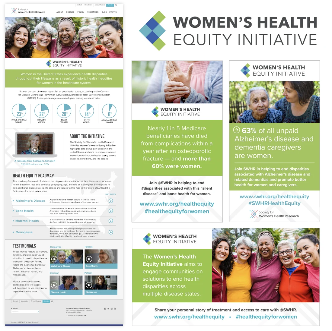 Women's Health Equity Initiative Identity